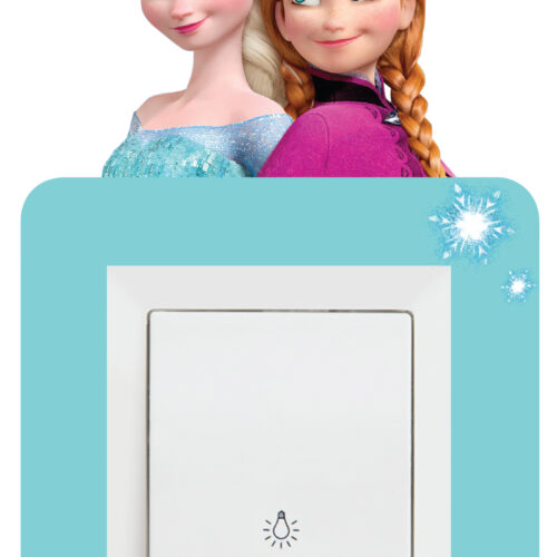 Frozen 1 stiker oko prekidaca